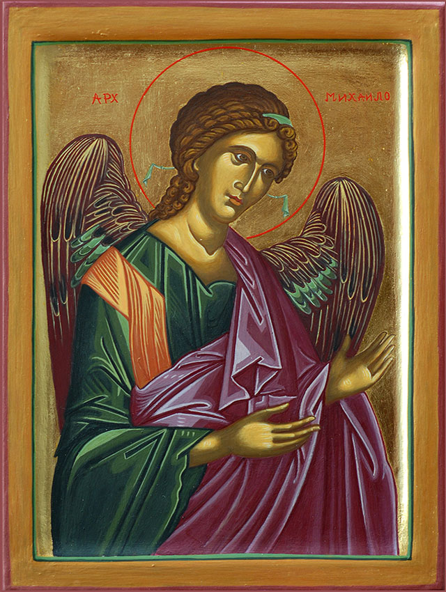 Archangel Michael - Ljiljana Stojković